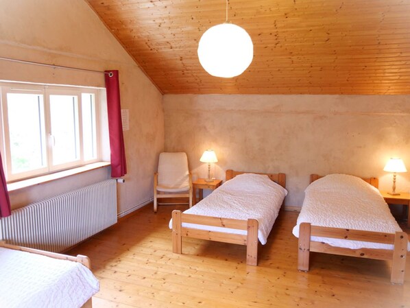 6 chambres, Wi-Fi gratuit