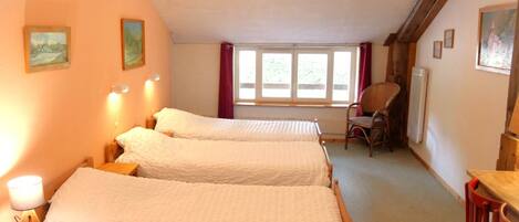 6 chambres, Wi-Fi gratuit