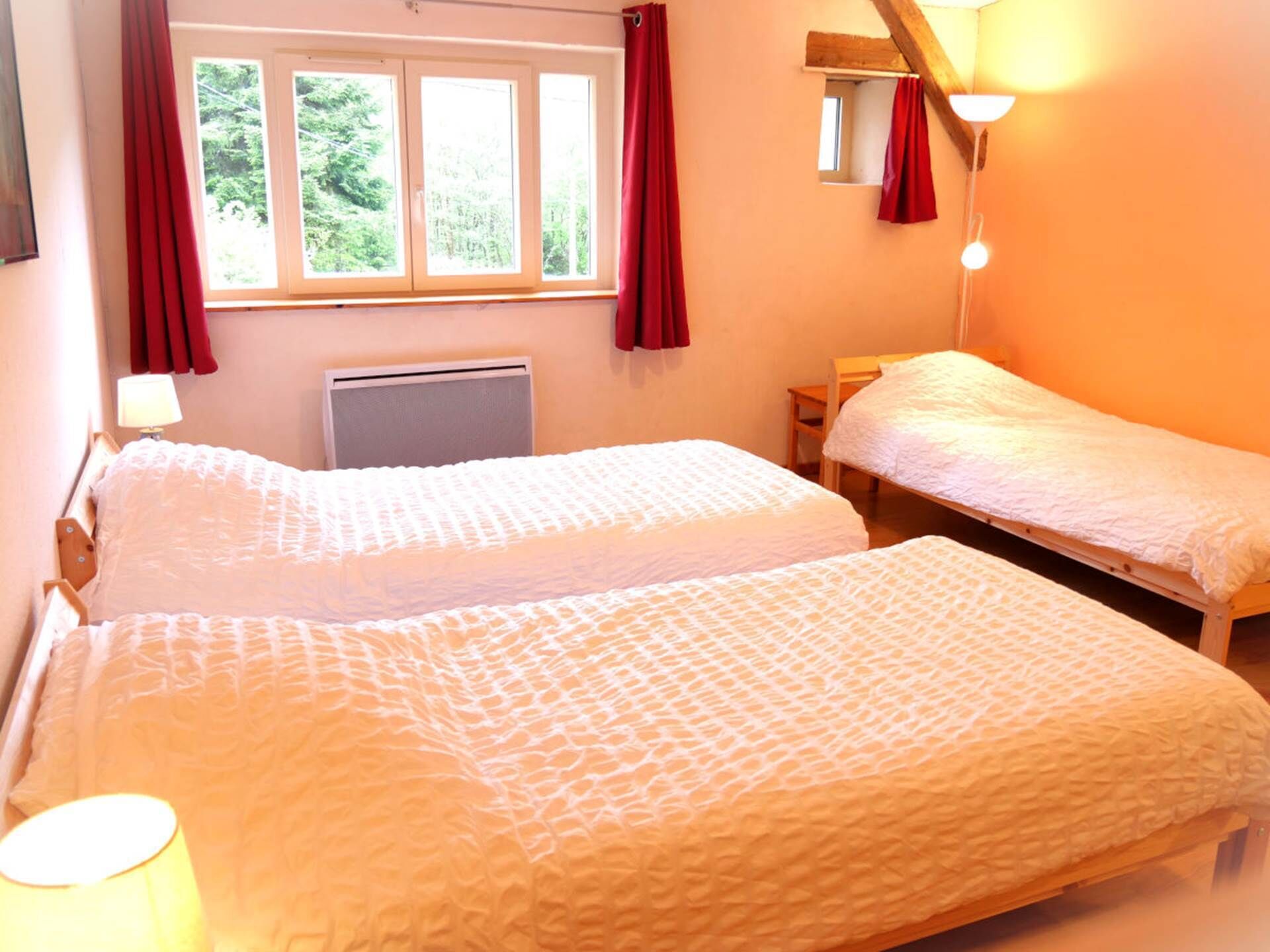 6 chambres, Wi-Fi gratuit