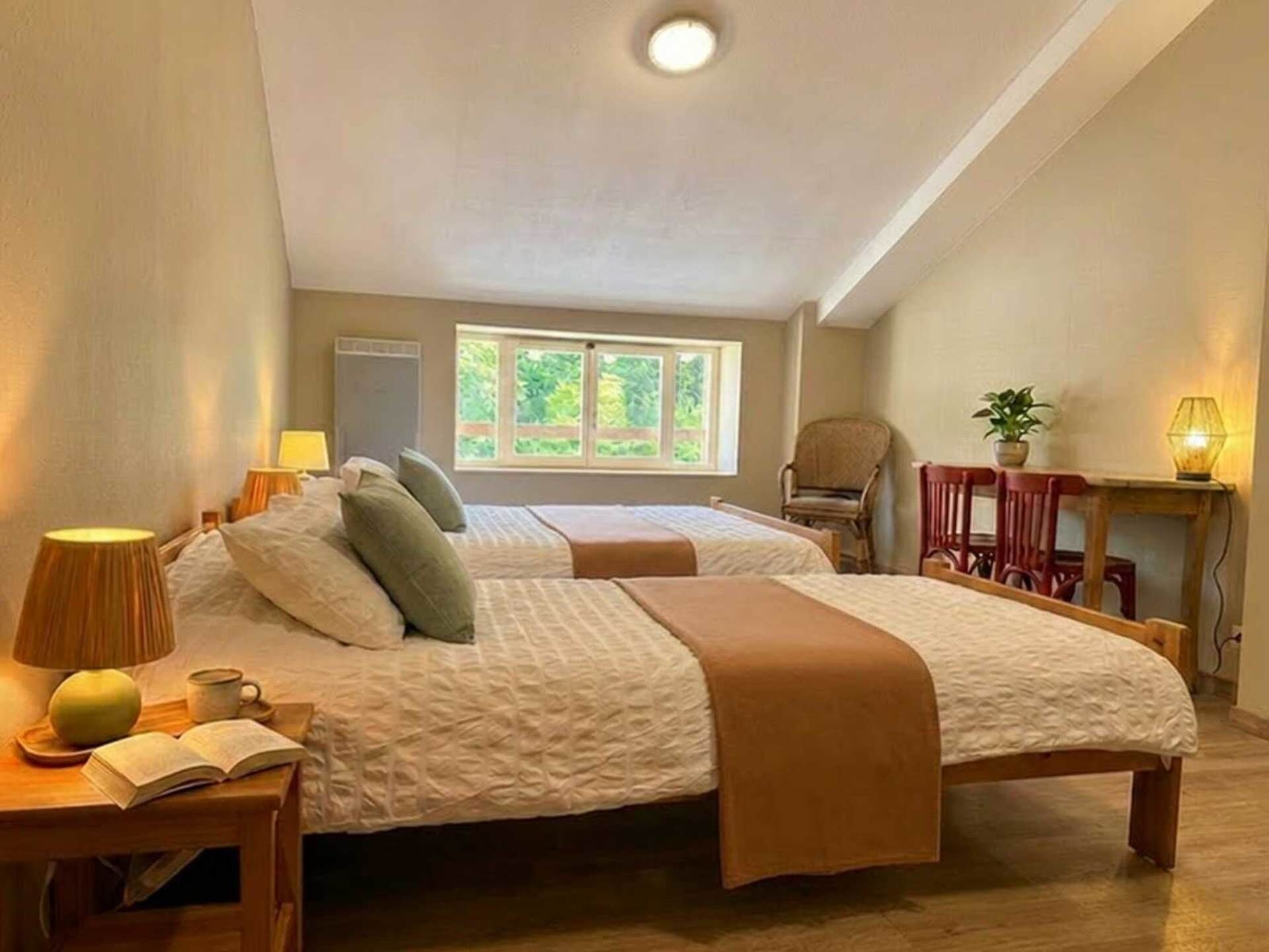 6 chambres, Wi-Fi gratuit
