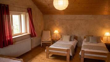 6 chambres, Wi-Fi gratuit