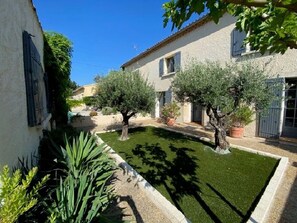 Áreas de la propiedad