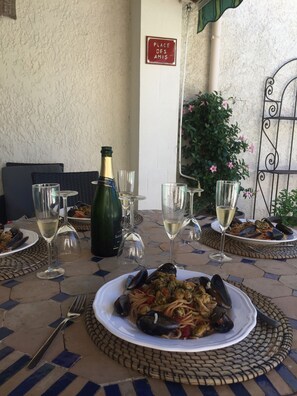 Restaurante al aire libre