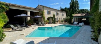 Vacation rental house with pool SENAS LS1-316