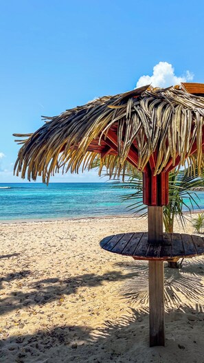 Beach towels - Apartment in swimming pool and beach residence (Saint-François)