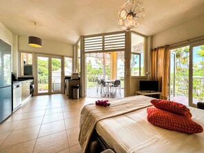 1 bedroom, iron/ironing board, WiFi, bed sheets