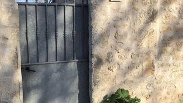 DĂ©tail de lâextĂ©rieur