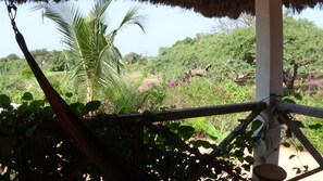 Property grounds - Villa in an authentic village, close to the ocean (Diébéring)