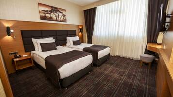 Standard Double or Twin Room, 1 Bedroom, City View