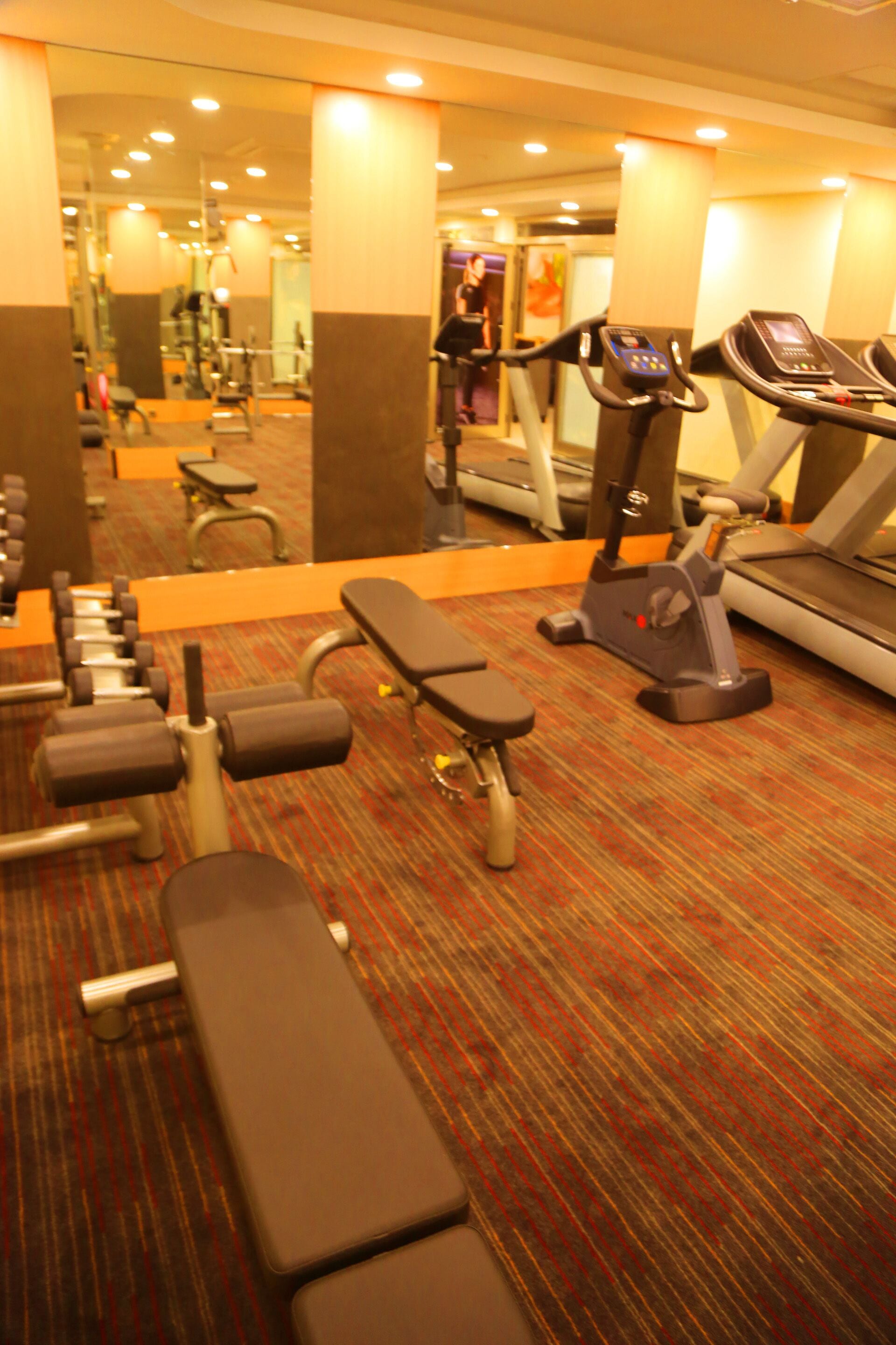 fitness facility