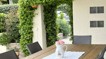 Udendørs spisemuligheder