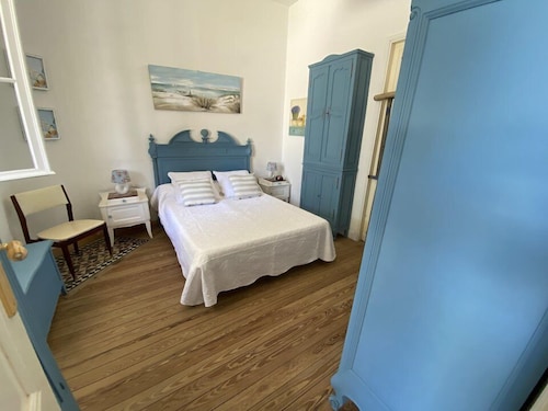 086 - Very beautiful Soulacaise villa in a quiet area and not overlooked