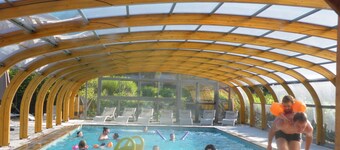 Pekaanipähkinä - Safari Lodge 1 Teltta