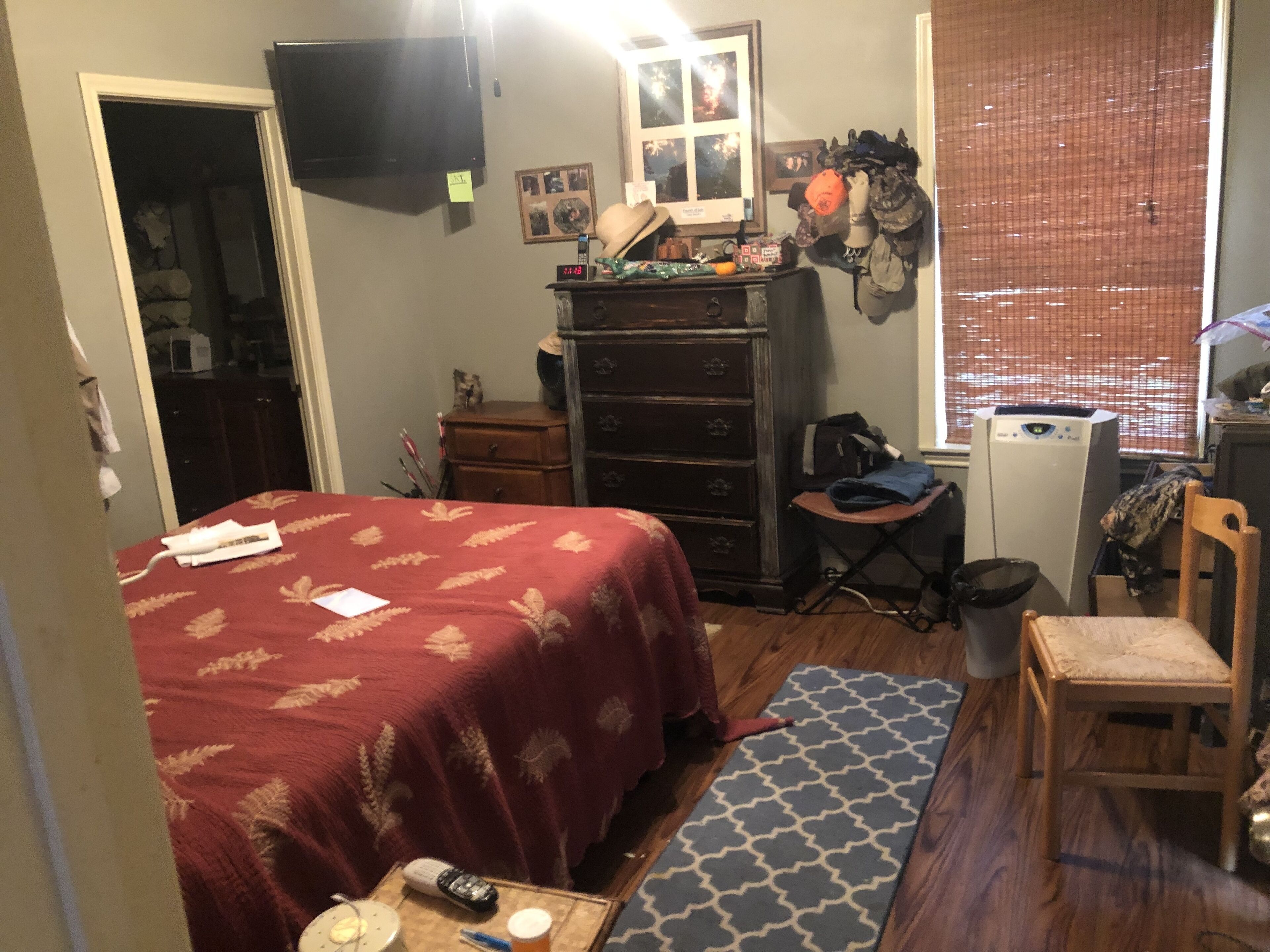 Camp Paradise located on the marsh in Pecan Island