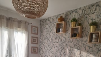 3 habitaciones, tabla de planchar con plancha y wifi gratis