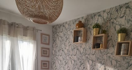 Beautiful apartment very bright and relaxing