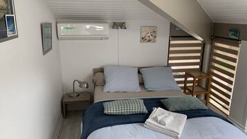 5 makuuhuonetta, silitysrauta/-lauta, Wi-Fi, vuodevaatteet