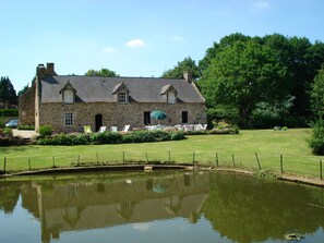 Exterior - Morbihan 15 km sea, beautiful farmhouse 9personnes (Berric)