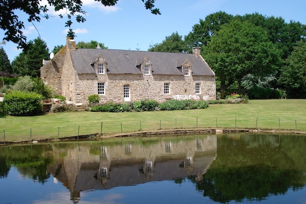 Façade de la maison