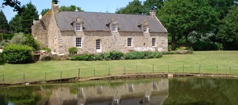 Promotion August 24 to 31, 2019 Morbihan 15 km sea, beautiful longère 9people