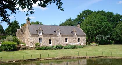 Tarjous 24.-31. Elokuuta 2019 Morbihan 15 km meri, kaunis pitkä 9-henkilö