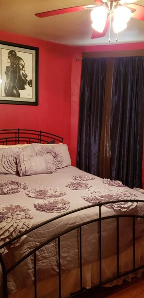 2 bedrooms, iron/ironing board, free WiFi, bed sheets - ¡Las suites dobles en Hatties Place también capacidad 2 a 6 viajeros, estadías  (Galveston)