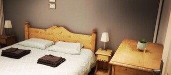 Lake and mountain 3 ***. 6 / 8personnes. 2 bathrooms 2 toilets. 3 rooms. 100 M2