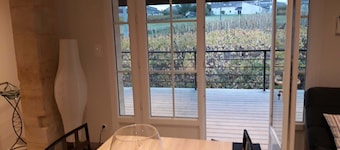 Le Chalet Vigneron - Annex of Château Saint Christophe - 3 mins from Saint Emilion