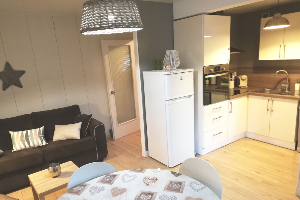 Beautiful renovated T2 - 3* - Les Pradets - WIFI - Balcony