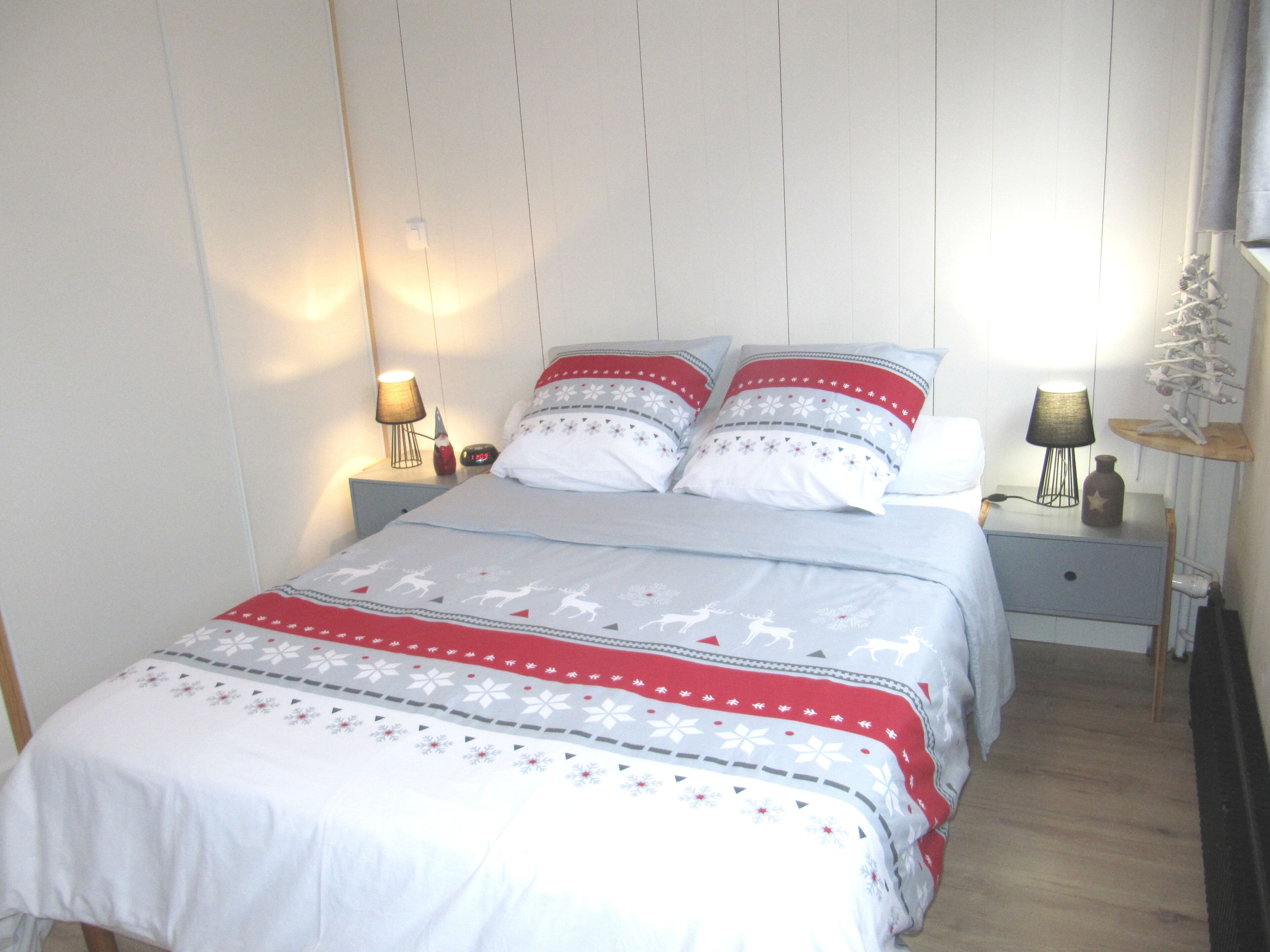 Beautiful renovated T2 - 3* - Les Pradets - WIFI - Balcony 