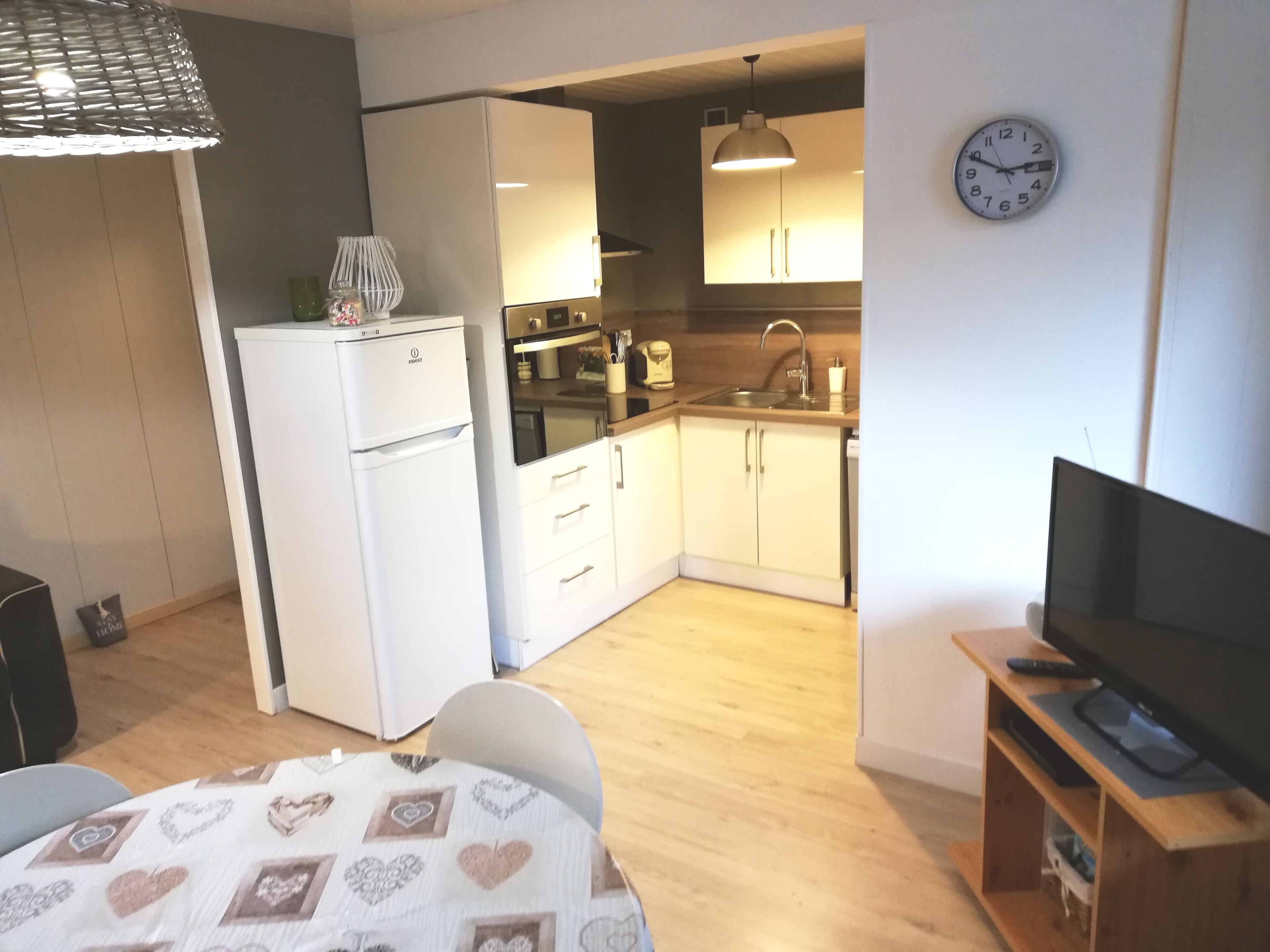 Beautiful renovated T2 - 3* - Les Pradets - WIFI - Balcony 