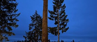 Waterfront Cottage, The Captains Cabin is a romantic, remote spot in the PNW.