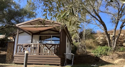 Bungalow Maurea 4( climatisé) à 300m de la plage.