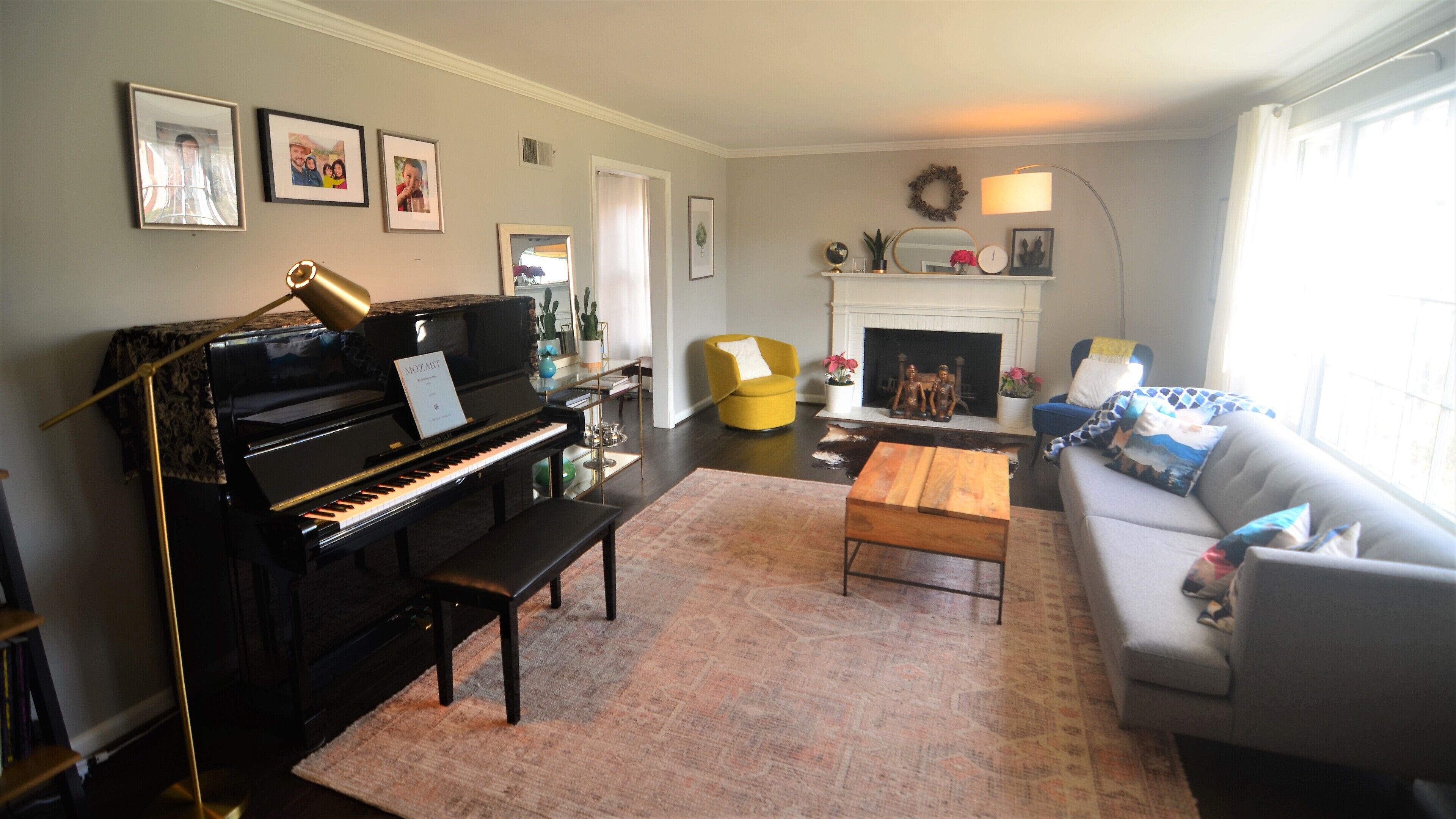 Beautiful modern 6BR family-friendly home, work from home ready!