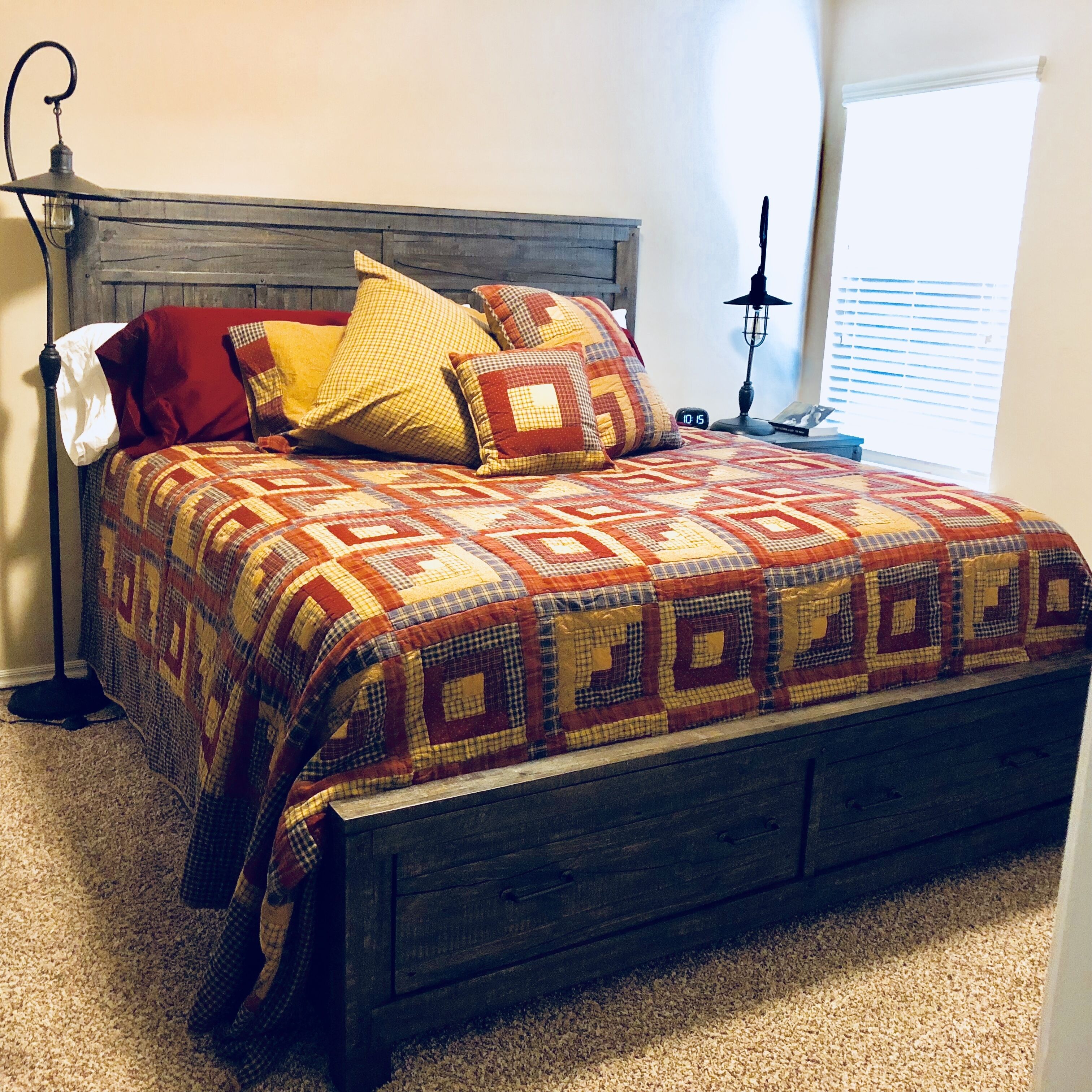 Three-bedroom home in quiet neighborhood but close to OK City and Norman