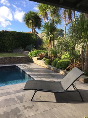 Beheizter Pool