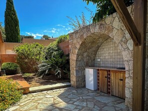 Terrein van de accommodatie