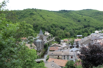 Au coeur de la Montagne Noire, vue exceptionnelle