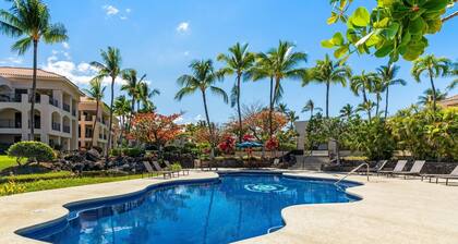 Shores at Waikoloa 306. Sisältää Hilton Waikoloa Pool Passin vuodelle 2019