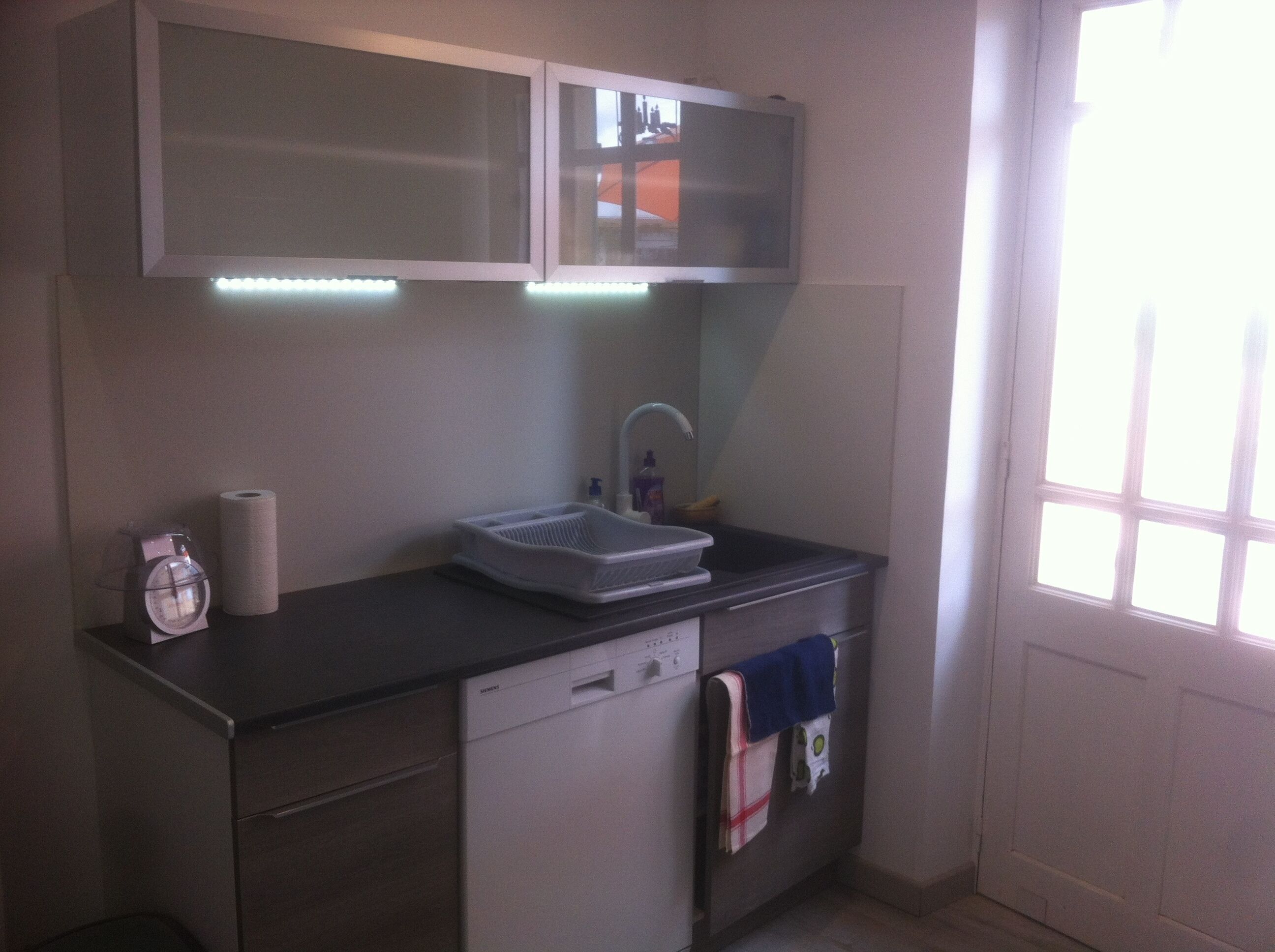 Blue Room of the Gîtes des Arcades Labastide Beauvoir