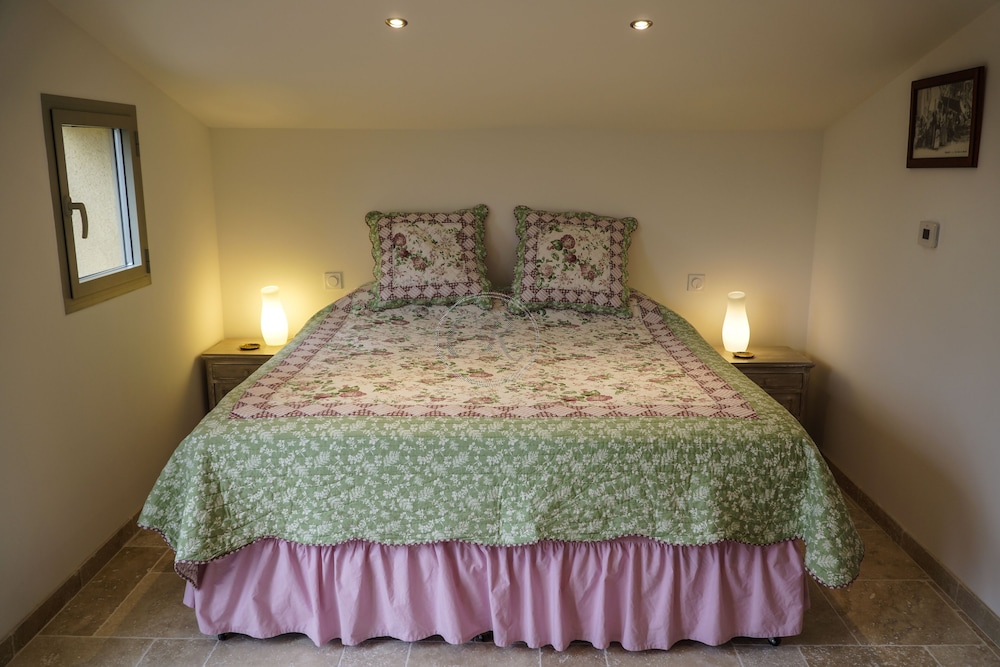 Superb Villa In Valcros For 9 Persons With Pool And Sea View - Costa Azul