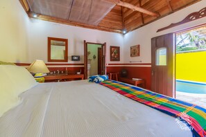 1 bedroom, in-room safe, WiFi, bed sheets - One Bedroom Suite, Serene, Pool, Gardens, Rooftop Terrace, Kitchenette (Isla Mujeres)