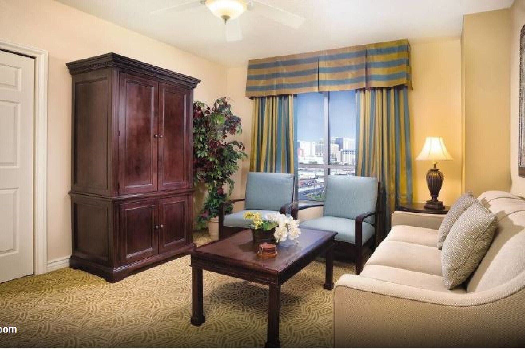 Wyndham Grand Desert, 1 Bedroom Condo, Free parking and WiFi