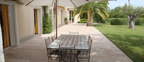 Restauration extérieure