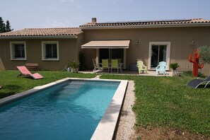 Beheizter Pool