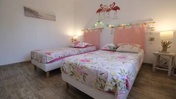 3 Schlafzimmer, Bügeleisen/Bügelbrett, kostenloses WLAN, Bettwäsche
