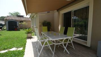 Restauration en plein air