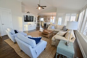 Área de sala de estar