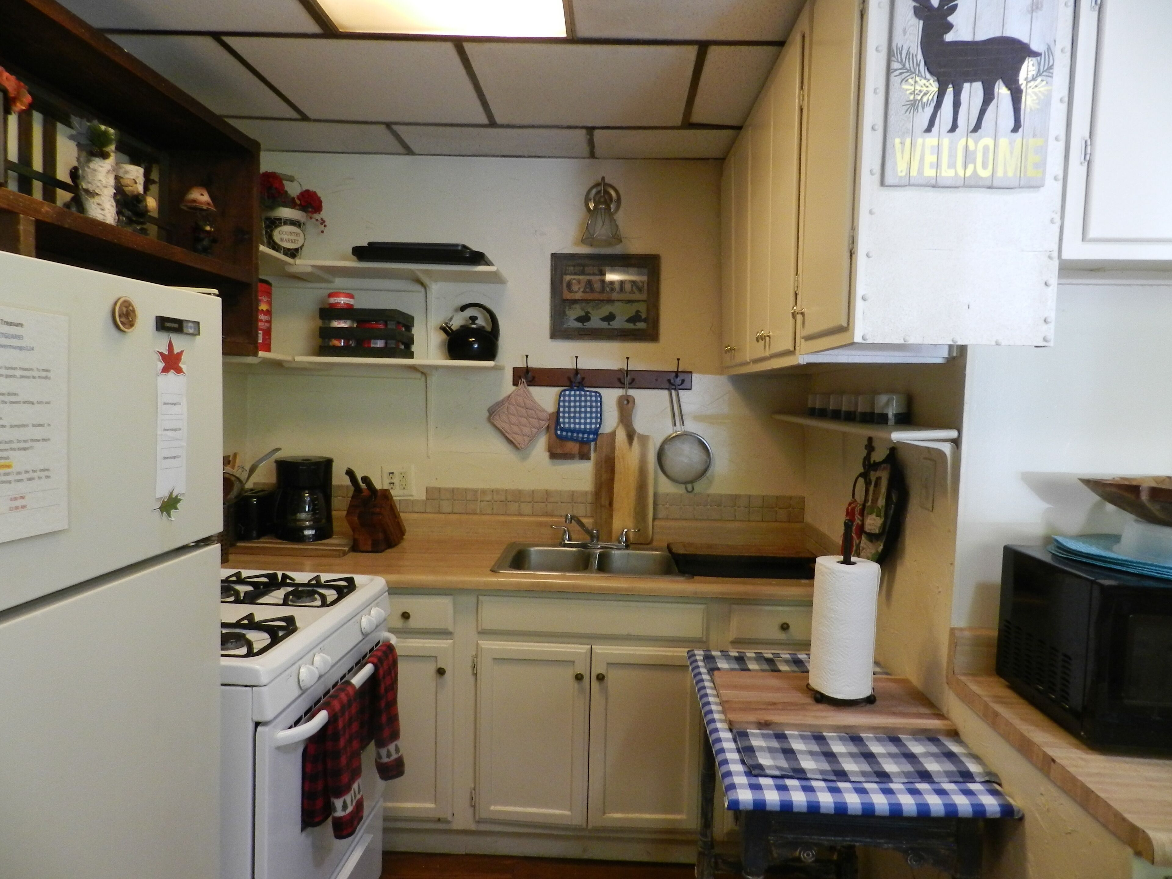 Sunken Treasure Cabin, pet friendly, borders national forest, EV car charger, AC