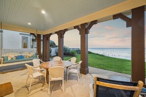 Restauration en plein air